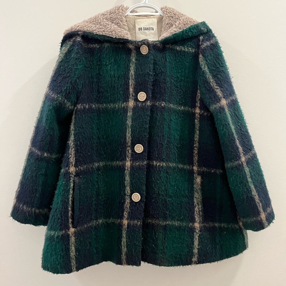 BB Dakota Wool Coat